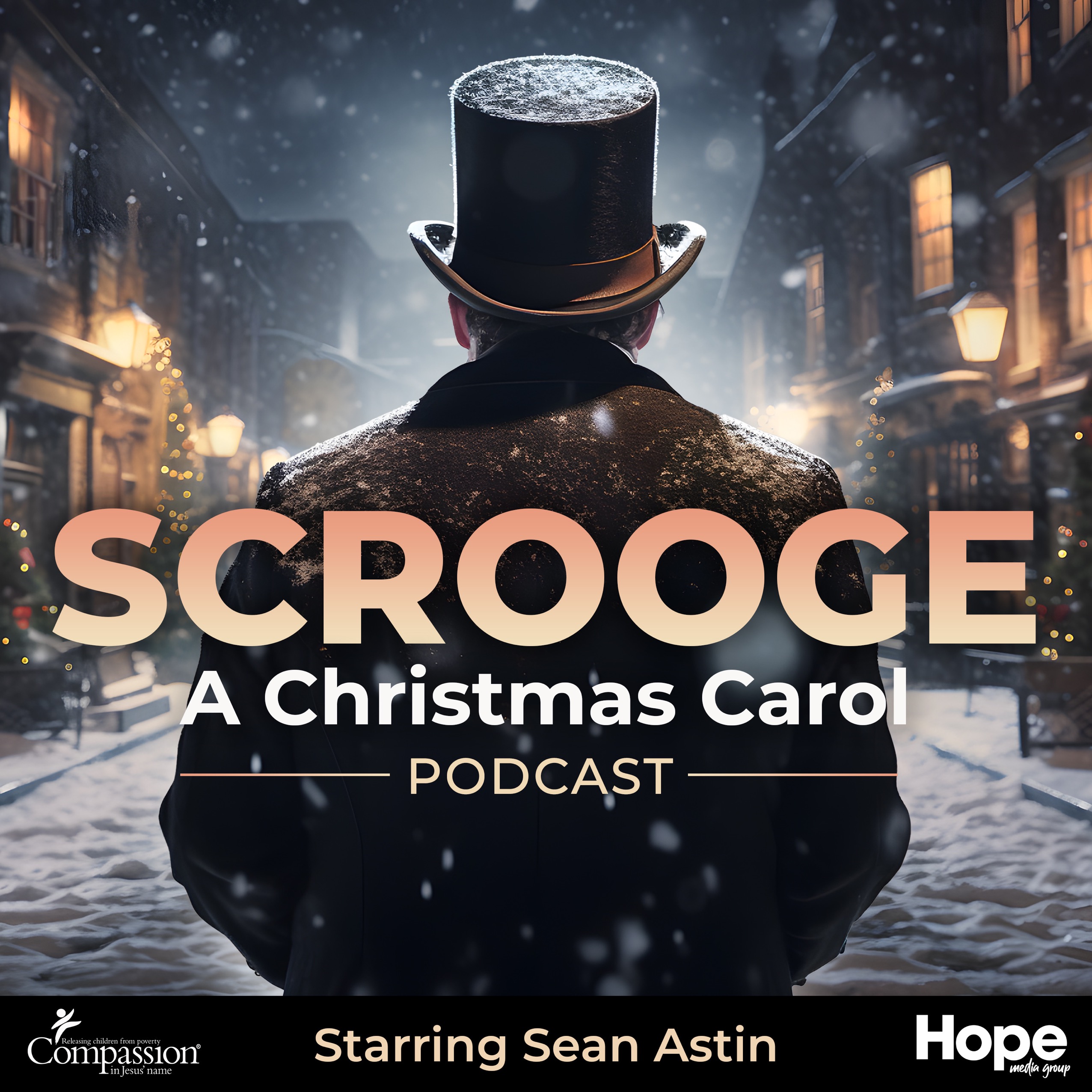 Scrooge Podcast Cover